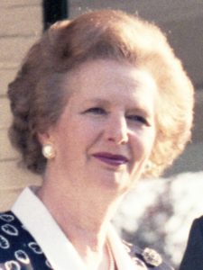 Margaret Thatcher, 1987