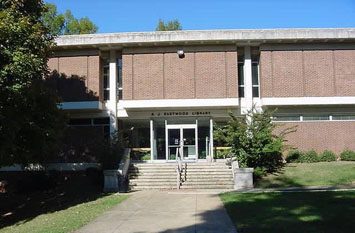 A. J. Eastwood Library at Limestone College
