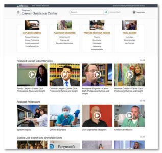 Ferguson's Career Guidance Center screenshot