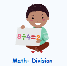Math: Division, a new topic area for The World Almanac® for Kids Elementary