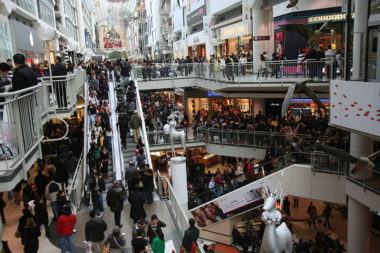 Boxing Day at the Toronto Eaton Centre
