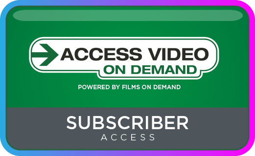 Access Video on Demand Login button
