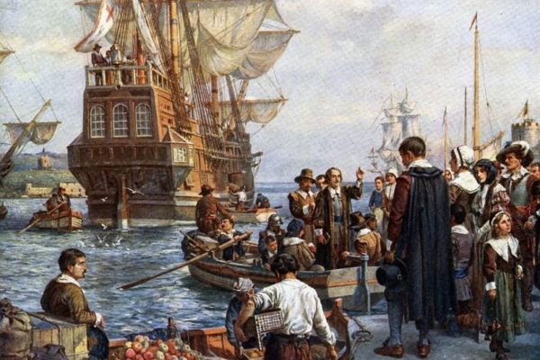 Celebrate the 400th Anniversary of the Mayflower landing at Plymouth!