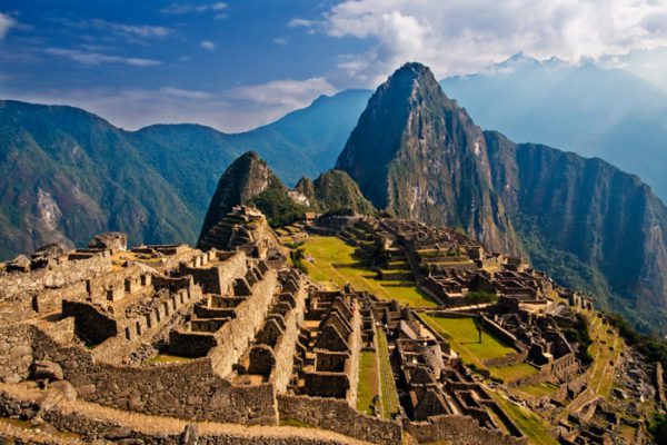 Machu Picchu, Peru, one of many images related to the Inca Empire you'll find in Ancient and Medieval History