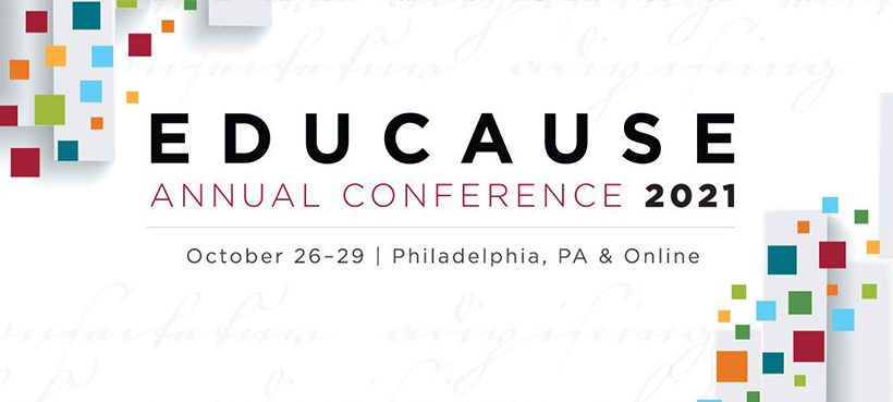 Infobase will be at EDUCAUSE 2021