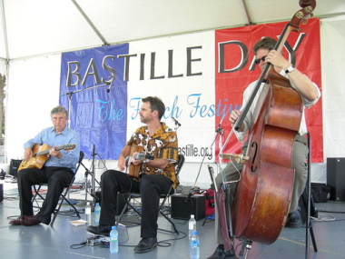 musicians on Bastille Day