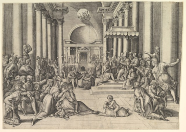 Coronation of Emperor Constantine