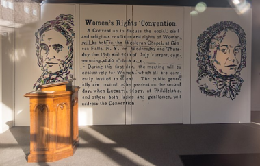 Women's Rights Convention at Seneca Falls, NY