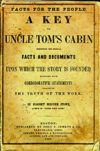 Title page for Uncle Tom's Cabin