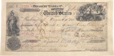 The U.S. deed to purchase Alaska from Russia