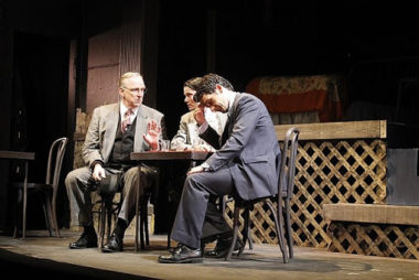 Scene from Death of a Salesman