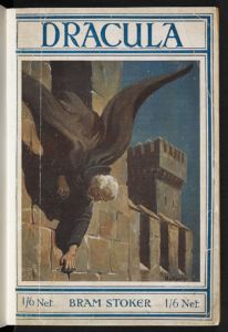 Cover of novel Dracula