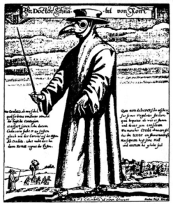 Medieval plague doctor