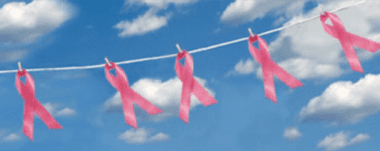 Breast Cancer Awareness pink ribbons