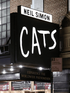 Cats at the Winter Garden Theater