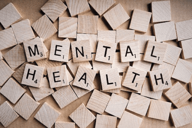 "mental health" Scrabble tiles