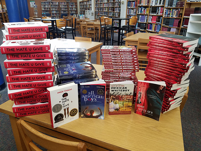 books for a "Banned Books Club"