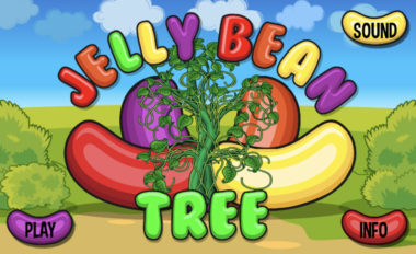Jellybean Tree, an interactive game students can find on Learn360