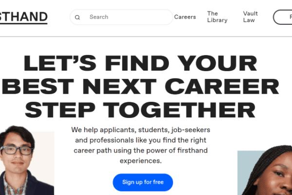 Check Out the New Firsthand Career Engagement Platform!