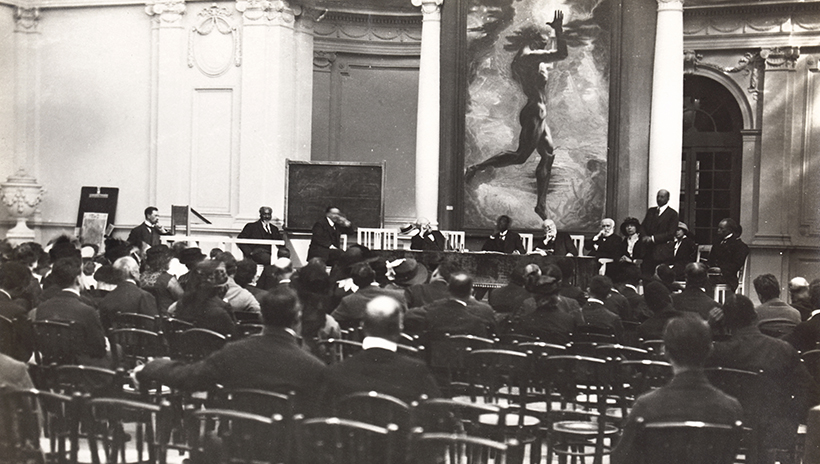 Second Pan-African Congress, Palais Mondial, September 1921