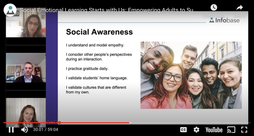 Social-Emotional Learning Starts with Us: Empowering Adults in Higher Education