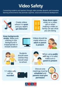 AISG infographic on video safety