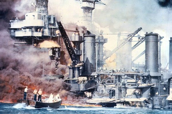 Japanese attack on Pearl Harbor, 1941