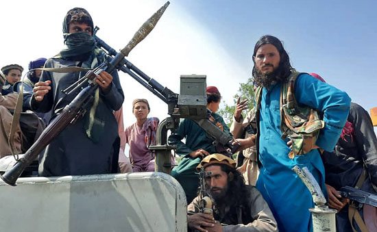 The Taliban in Afghanistan in 2021