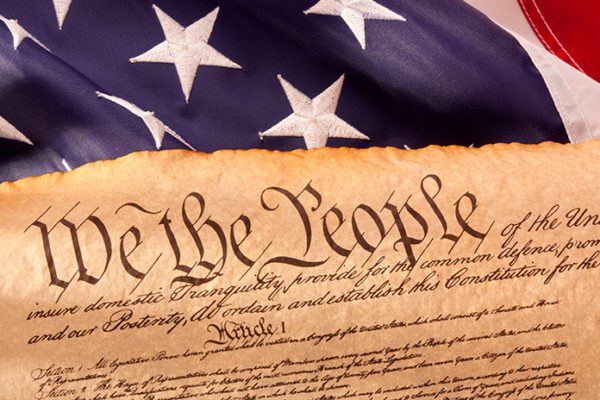 The U.S. Constitution, home of the Bill of Rights