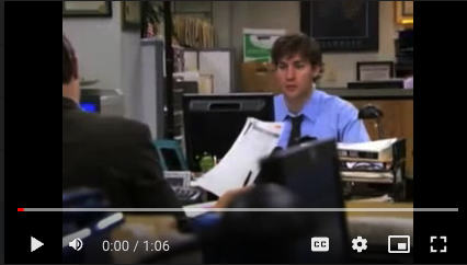 The Office scene