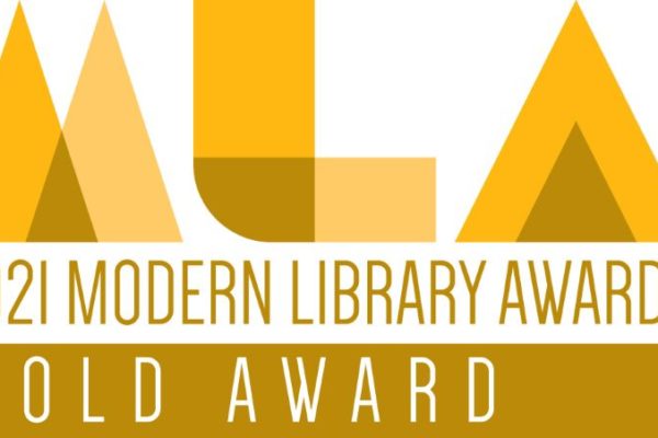 2021 Modern Library Awards' Gold Award