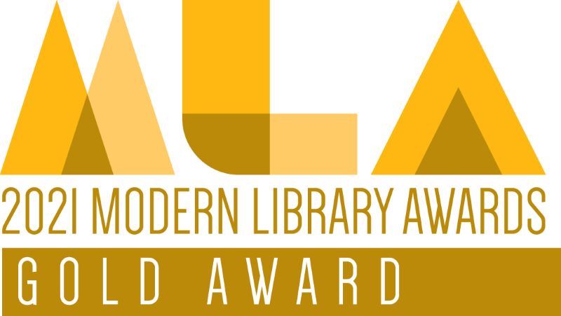 2021 Modern Library Awards' Gold Award