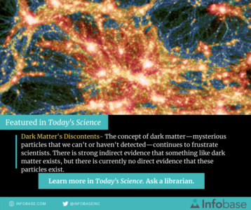 Dark Matter's Discontents—Featured in Today's Science