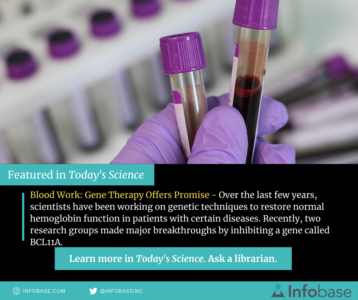 Blood Work: Gene Therapy Offers Promise—Featured in Today's Science