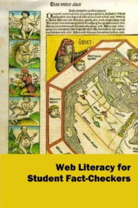 Cover of Web Literacy for Student Fact-Checkers by Mike Caulfield (2018)