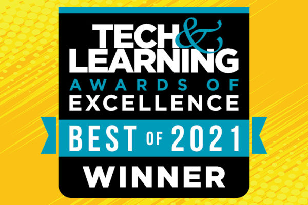 Tech & Learning Awards of Excellent, Best of 2021 WINNER