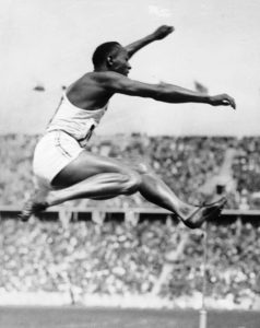 Jesse Owens long jump