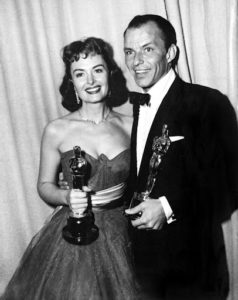 Donna Reed and Frank Sinatra