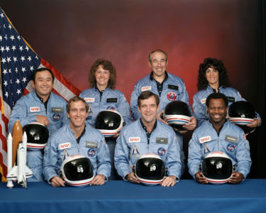 Challenger astronauts