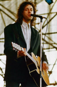 Bob Geldof at Live Aid