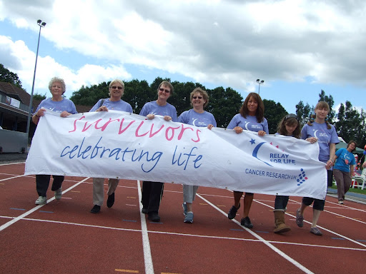 National Cancer Survivors Day march