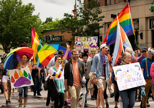 Pride parade
