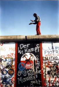 The Berlin Wall ca. 1989