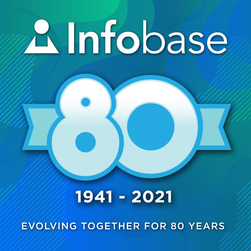 Infobase 80th Anniversary