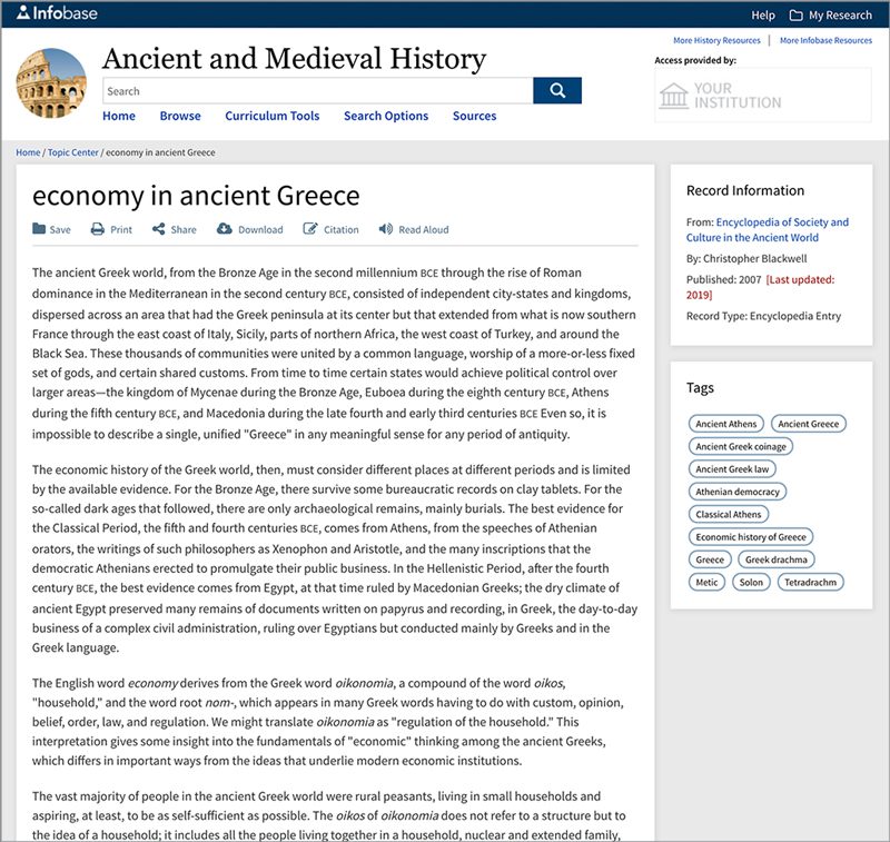 Ancient And Medieval History Infobase Ancient And Medieval History Infobase