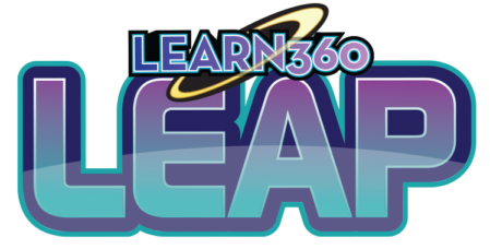 Learn360 LEAP logo