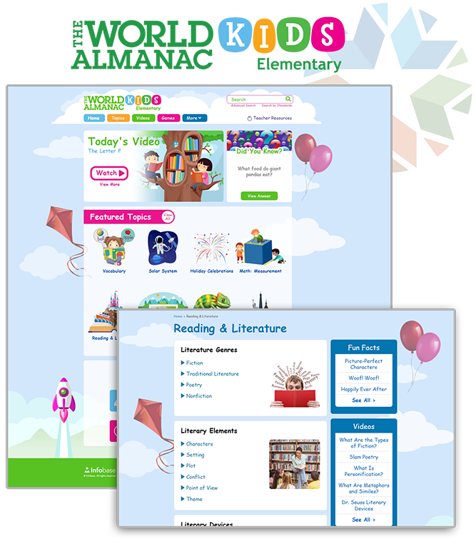 World Almanac Kids Elementary