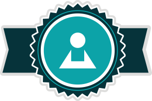 Winner badge